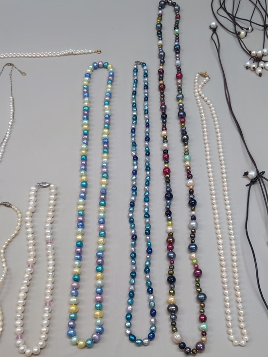 Jewelry - Preview For 8-13.. 1.5lb Real Freshwater Pearl Lot